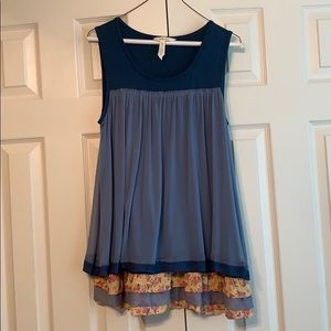 EUC Matilda Jane School Spirit Tank Size Small